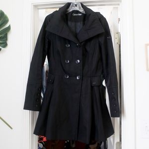 Calvin Klein rain coat